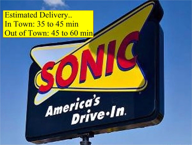 Sonic DriveIn® PickUp & Delivery (Click)